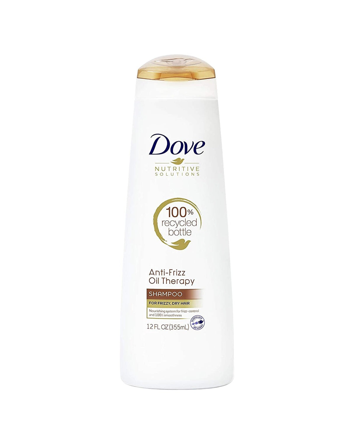 Dove Nutritive Solutions Anti-Frizzy & Oil Control Shampoo 355ml