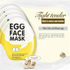 BIOAQUA Moisturizing Face Mask Sheet with Eggs Extract