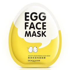 BIOAQUA Moisturizing Face Mask Sheet with Eggs Extract