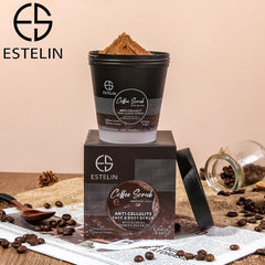 Estelin Coffee Scrub Anti Cellulite Face & Body Scrub 280g