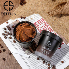 Estelin Coffee Scrub Anti Cellulite Face & Body Scrub 280g