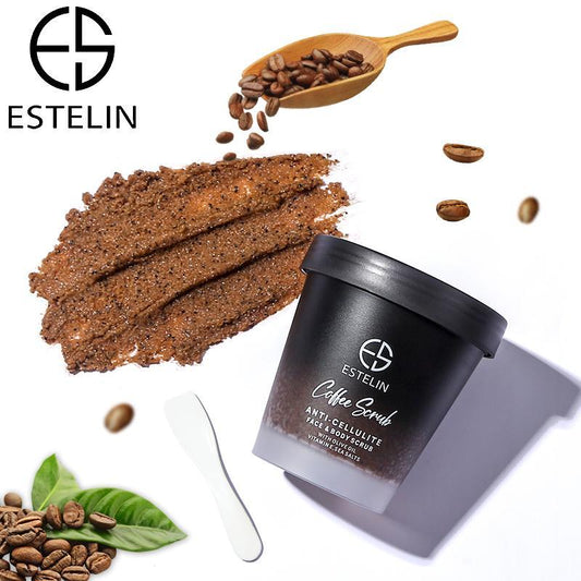 Estelin Coffee Scrub Anti Cellulite Face & Body Scrub 280g