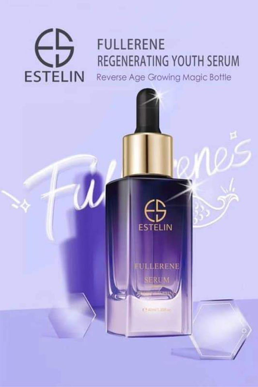 Estelin Fullerene Regenerating Youth Serum, 40ml By Dr.Rashel