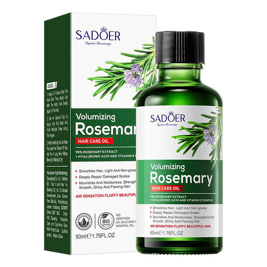 Sadoer Rosemary Volumizing Hair Care Oil 50ML