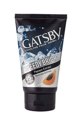 Gatsby Face Wash Speedy Bright Papaya Extract 100G