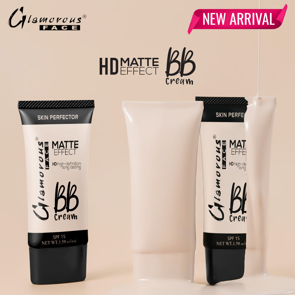 Glamorous Face Matte Effect BB Cream spf 15