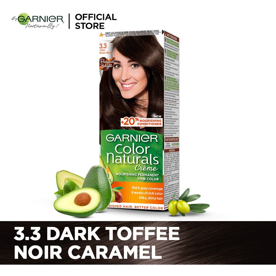 Garnier Color Naturals - 3.3 Dark Toffee Noir Caramel