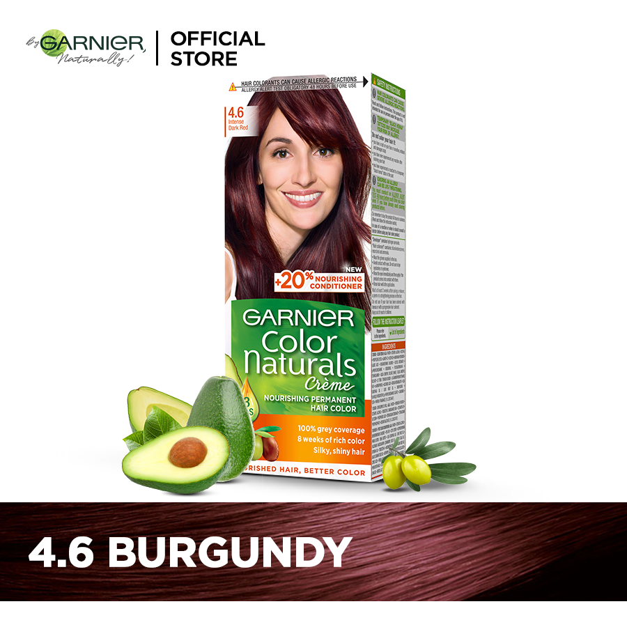 Garnier Color Naturals - 4.6 Burgundy