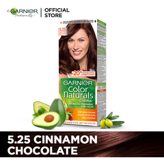 Garnier Color Naturals - 5.25 Light Opal Mahogany Brown