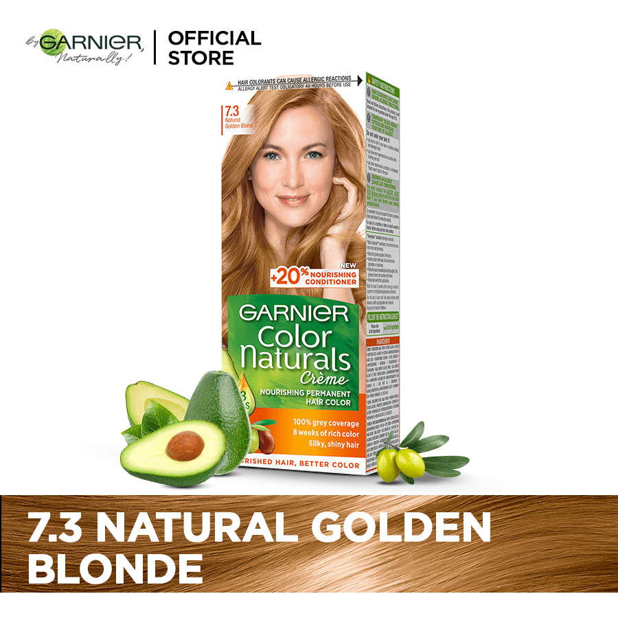 Garnier Color Naturals - 7.3 Natural Golden Blond