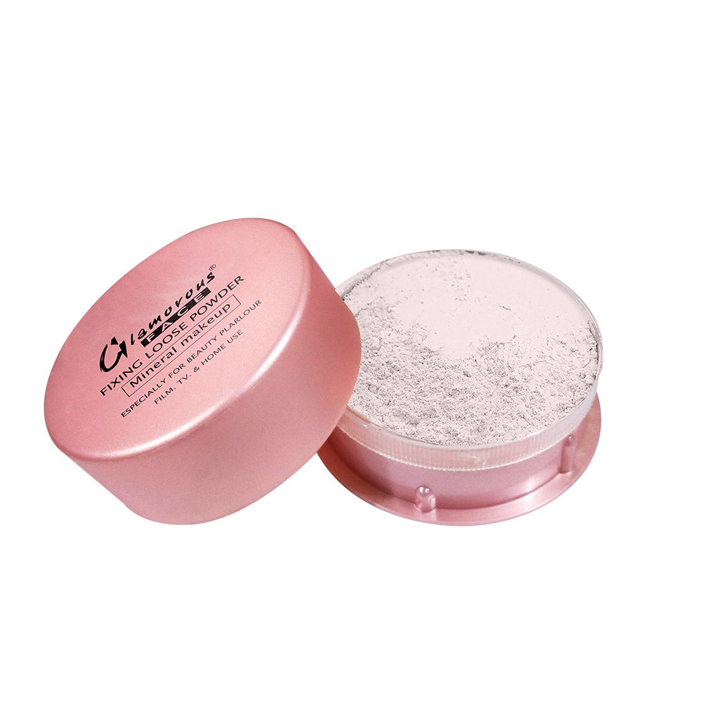 Glamorous Face HD Mineral Matte Finish Fixing Loose Powder