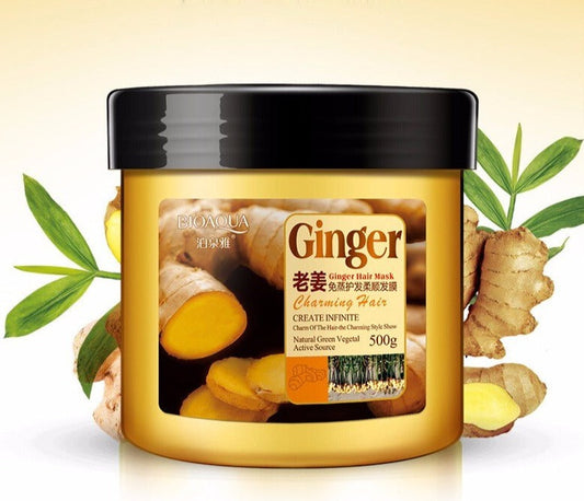 BIOAQUA Ginger Hair Mask For Dry Damaged Hair 500g