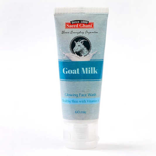 Saeed Ghani - Goat Milk Glowing Face Wash 60ml