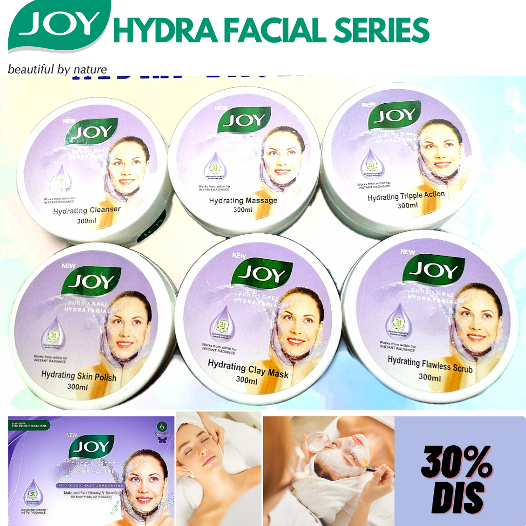 Hydra Facial Kit - 300ml*6