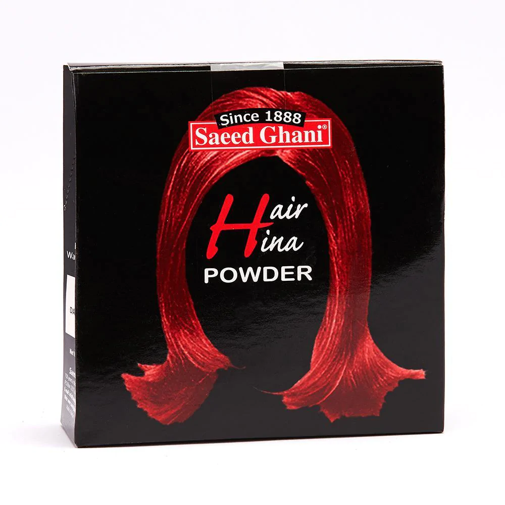 Saeed Ghani - Hair Hina Powder 100Gm