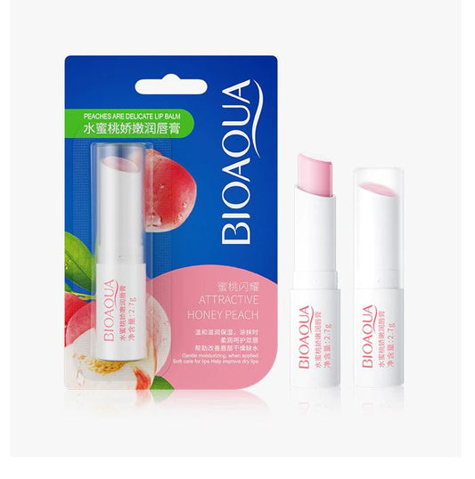 BIOAQUA Moisturizing Attractive Honey Peach Lip Balm