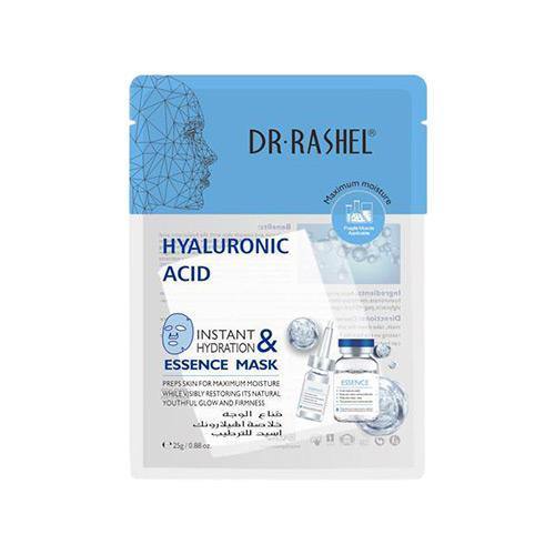 Dr. Rashel Hyaluronic Acid Instant & Hydration Essence Mask, 5Pcs