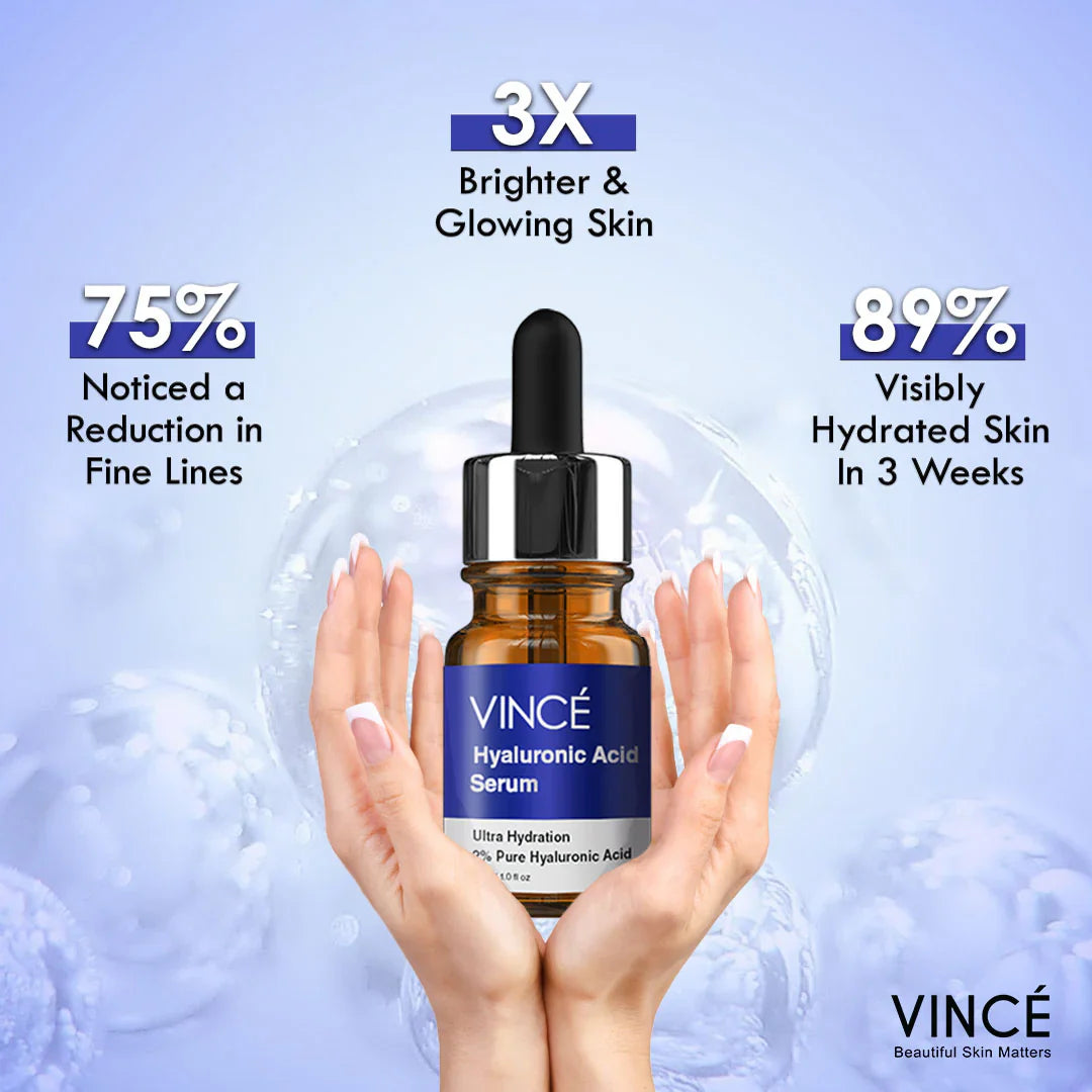 Vince - Hyaluronic  Acid Serum - 30Ml