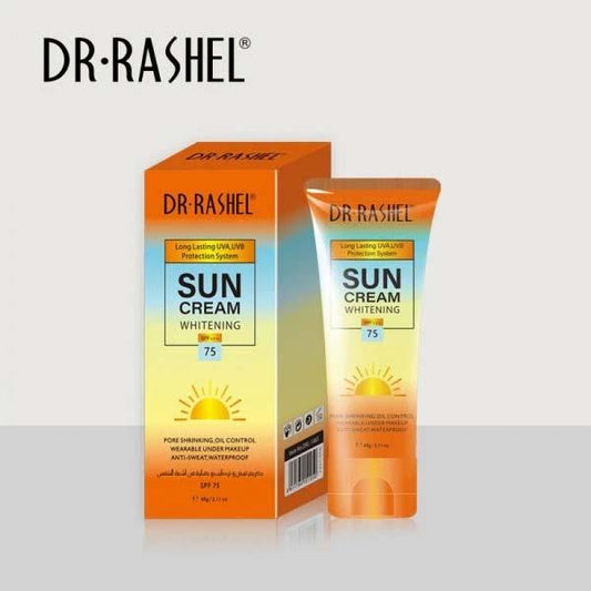 Dr Rashel Hydrate Whitening Sun Cream SPF 75, 60gm