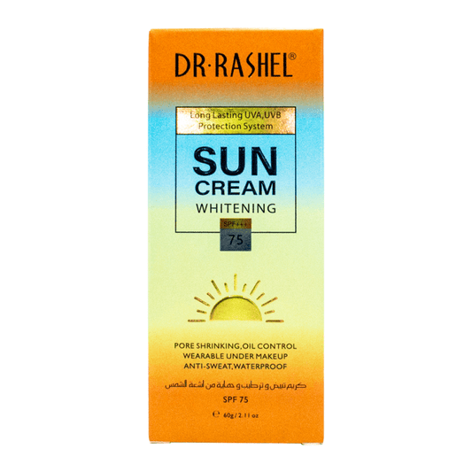 Dr Rashel Hydrate Whitening Sun Cream SPF 75, 60gm