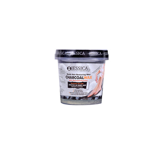 Jessica Quick Hair Removing Wax Charcoal Wax