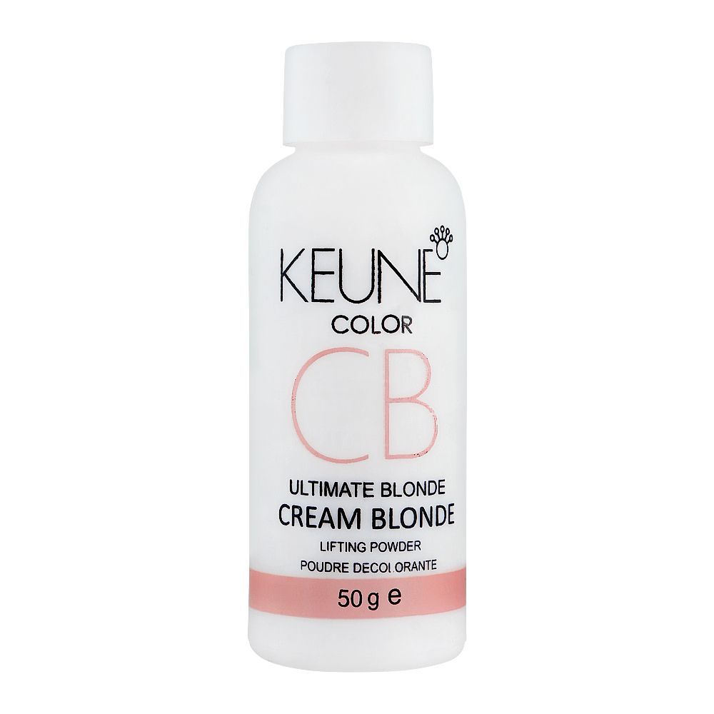 Keune Cream Bleach Bottle (dust free)