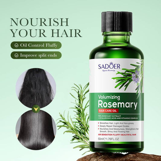 Sadoer Rosemary Volumizing Hair Care Oil 50ML