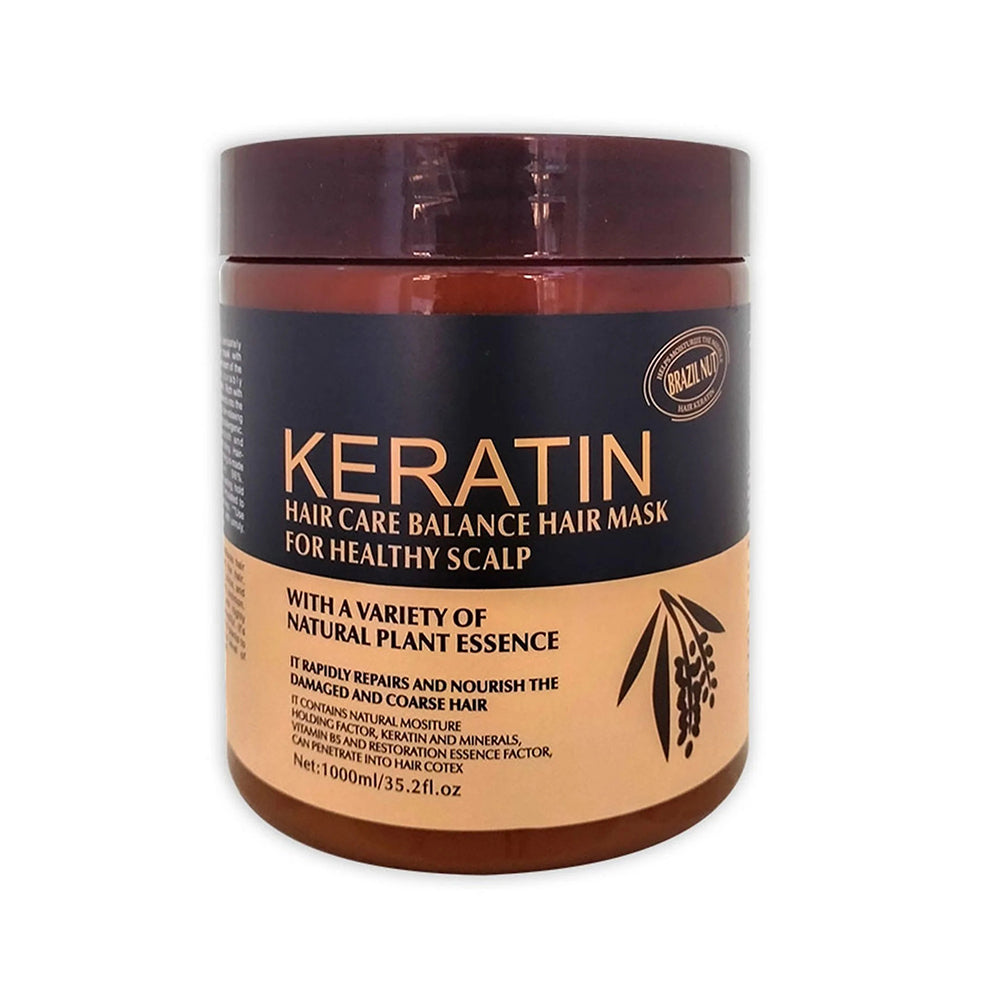 Keratin Hair Care Balance Hair Mask For Healthy Scalp