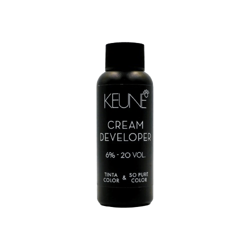 Keune Hair Color Tinta Color Natural 01 Black With 20Vol Developer