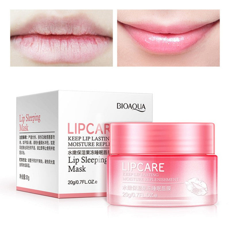 BIOAQUA Lip Care Jelly Lip Sleeping Mask - 20gm