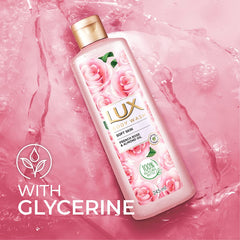 Lux French Rose Fragrance & Almond Oil Bodywash Shower Gel (245 ml)