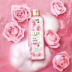 Lux French Rose Fragrance & Almond Oil Bodywash Shower Gel (245 ml)