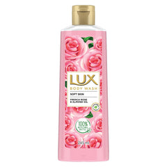 Lux French Rose Fragrance & Almond Oil Bodywash Shower Gel (245 ml)