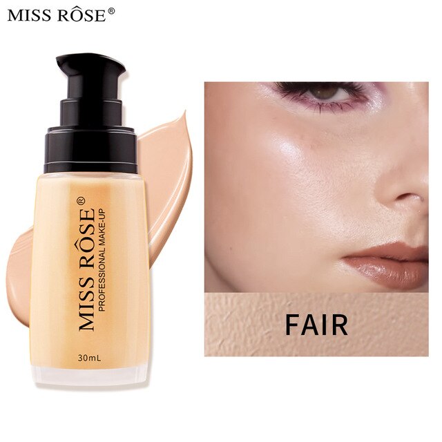 Missrose True Match Foundation