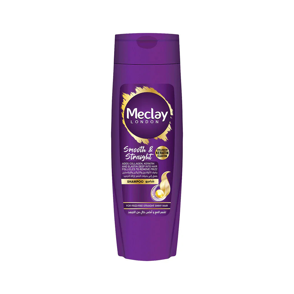 Meclay London - Smooth & Straight Shampoo 360ml