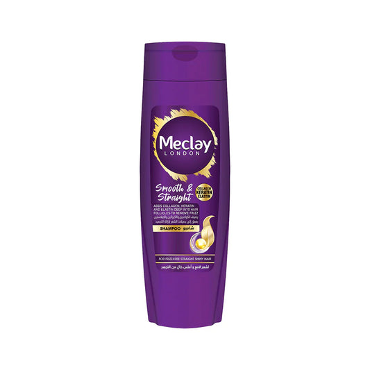 Meclay London - Smooth & Straight Shampoo 360ml