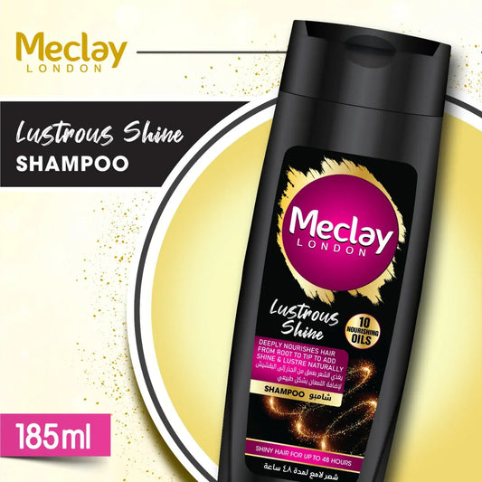 Meclay London - Lustrous Shine Shampoo 185ml