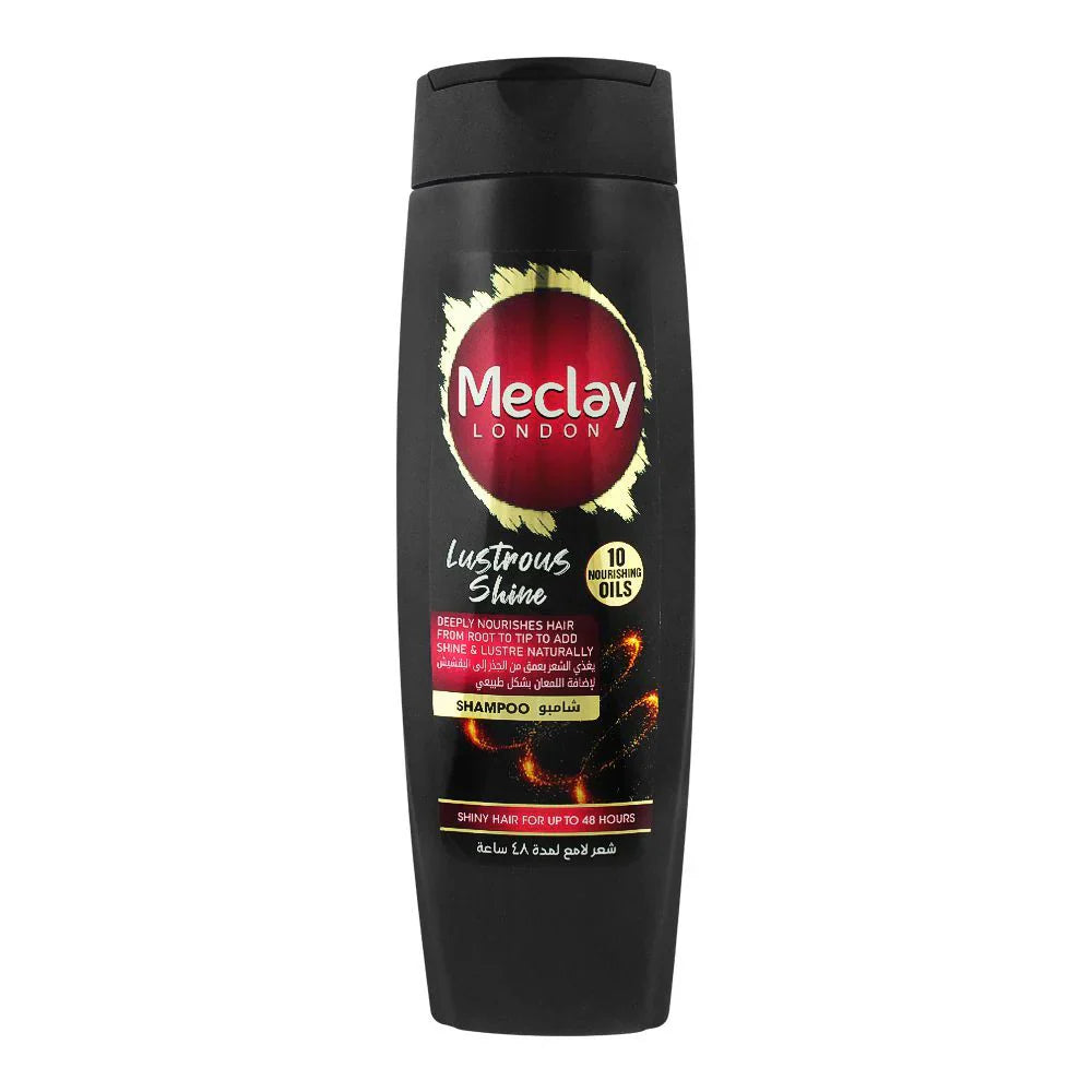 Meclay London - Lustrous Shine Shampoo 185ml