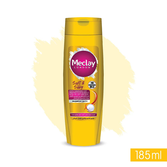 Meclay London - Soft & Silky Shampoo 185ml