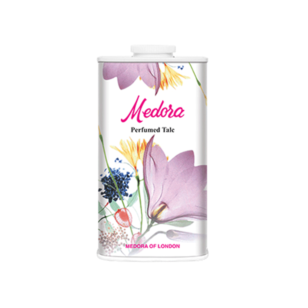 Medora Perfumed Talcum Powder (Flora) 100g