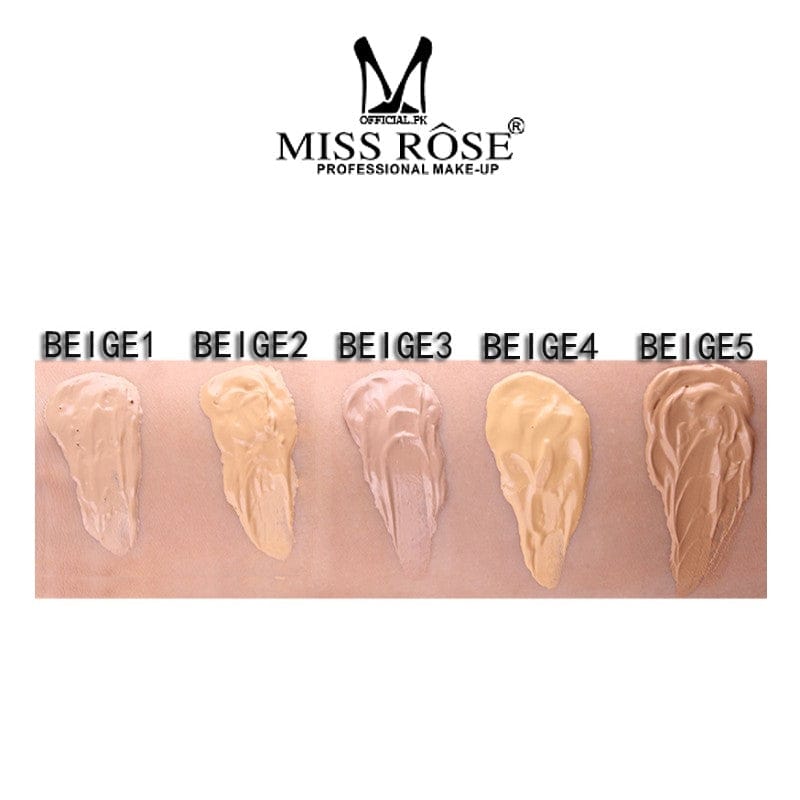 Miss Rose Matte Foundation