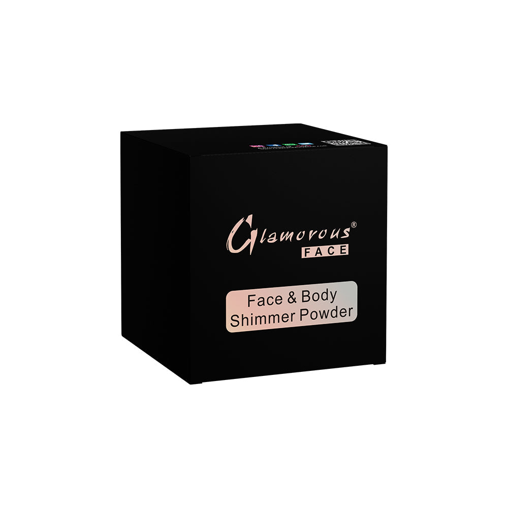 Glamorous Face Loose Face & Body Shimmer Powder