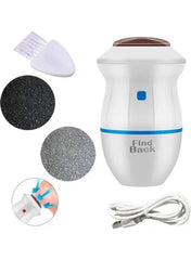 Find Back Callus Remover With Built-In Vacuum Electric Foot Grinder