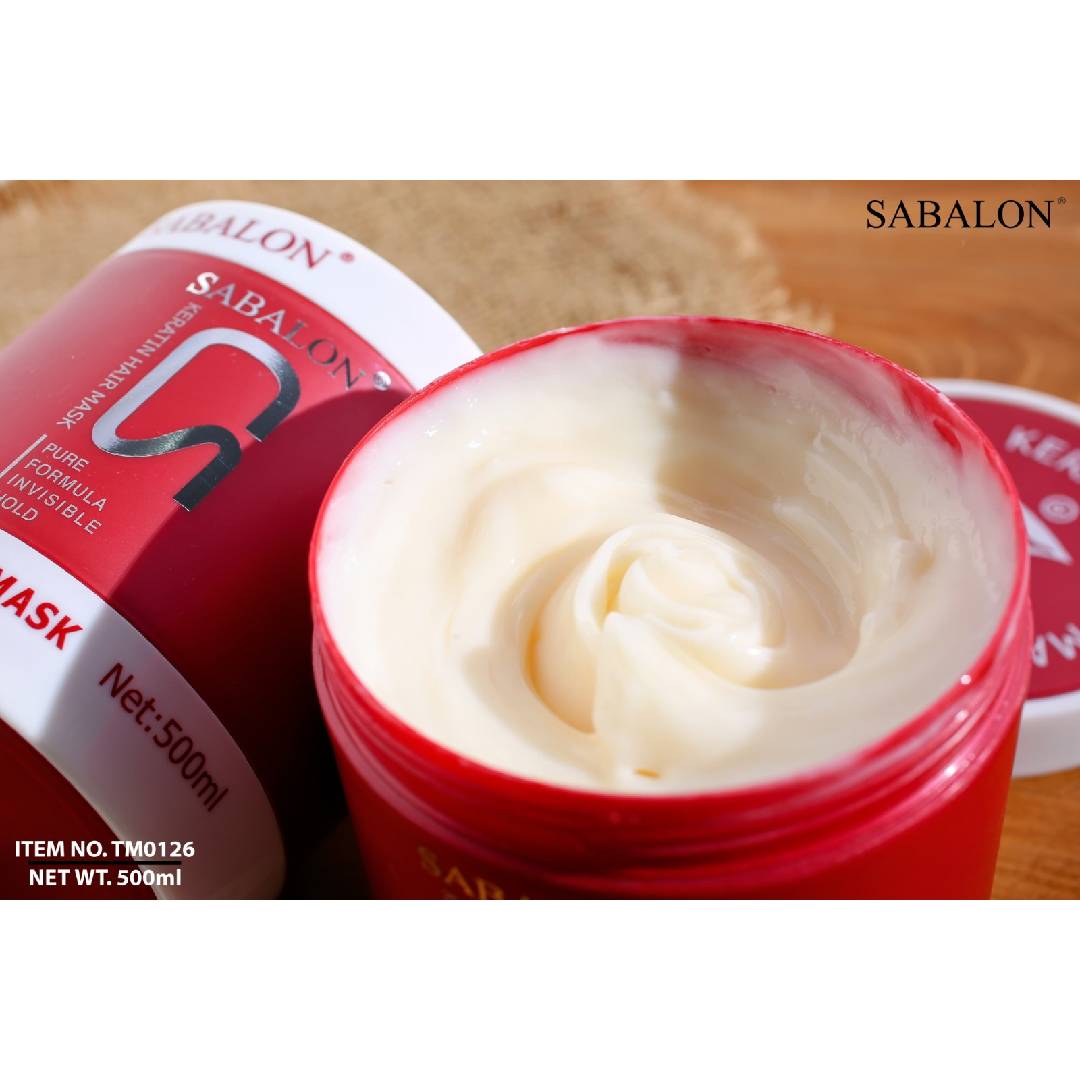 Sabalon Keratin Hair Shampoo Conditioner And Mask 3Pcs Deal