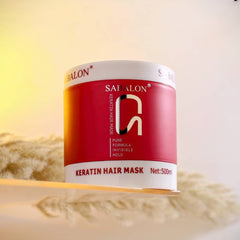 Sabalon Keratin Hair Mask For Intense Nourishment And Shine 500ml