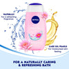 Nivea Waterlily & Care Oil Body Wash For Long-Lasting Freshness - 250 ml