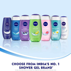 Nivea Waterlily & Care Oil Body Wash For Long-Lasting Freshness - 250 ml