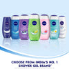 Nivea Waterlily & Care Oil Body Wash For Long-Lasting Freshness - 250 ml