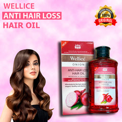 Wellice Anti Hair Loss Onion Hair Oil