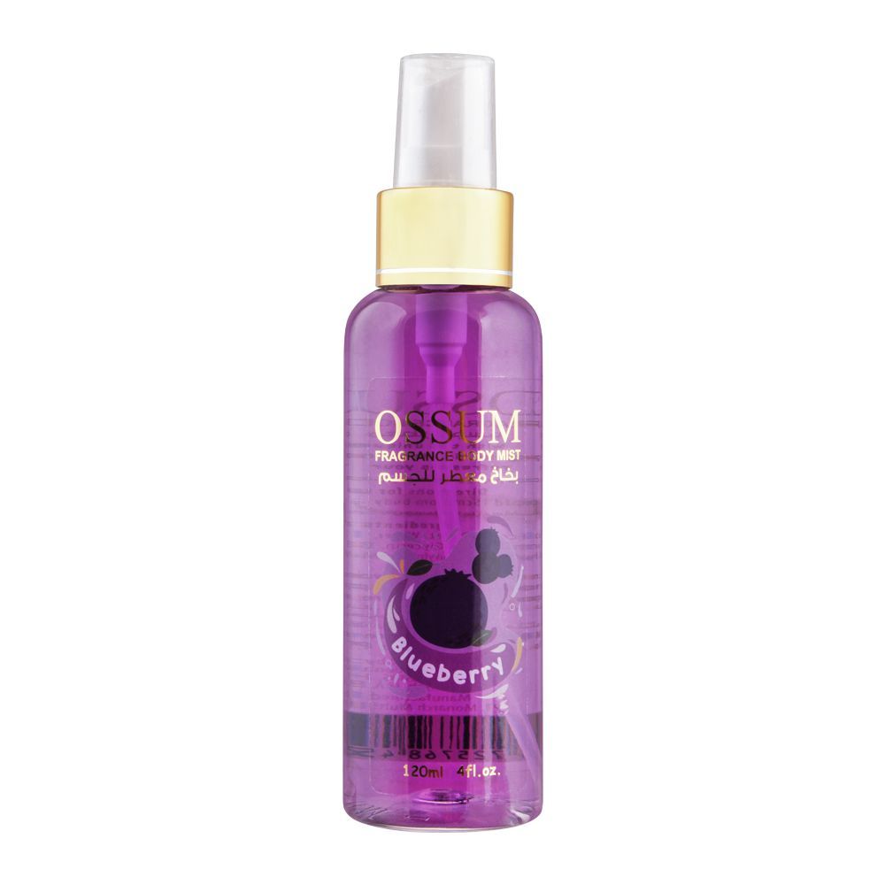 Ossum Fragrance Body Mist (BlueBerry)